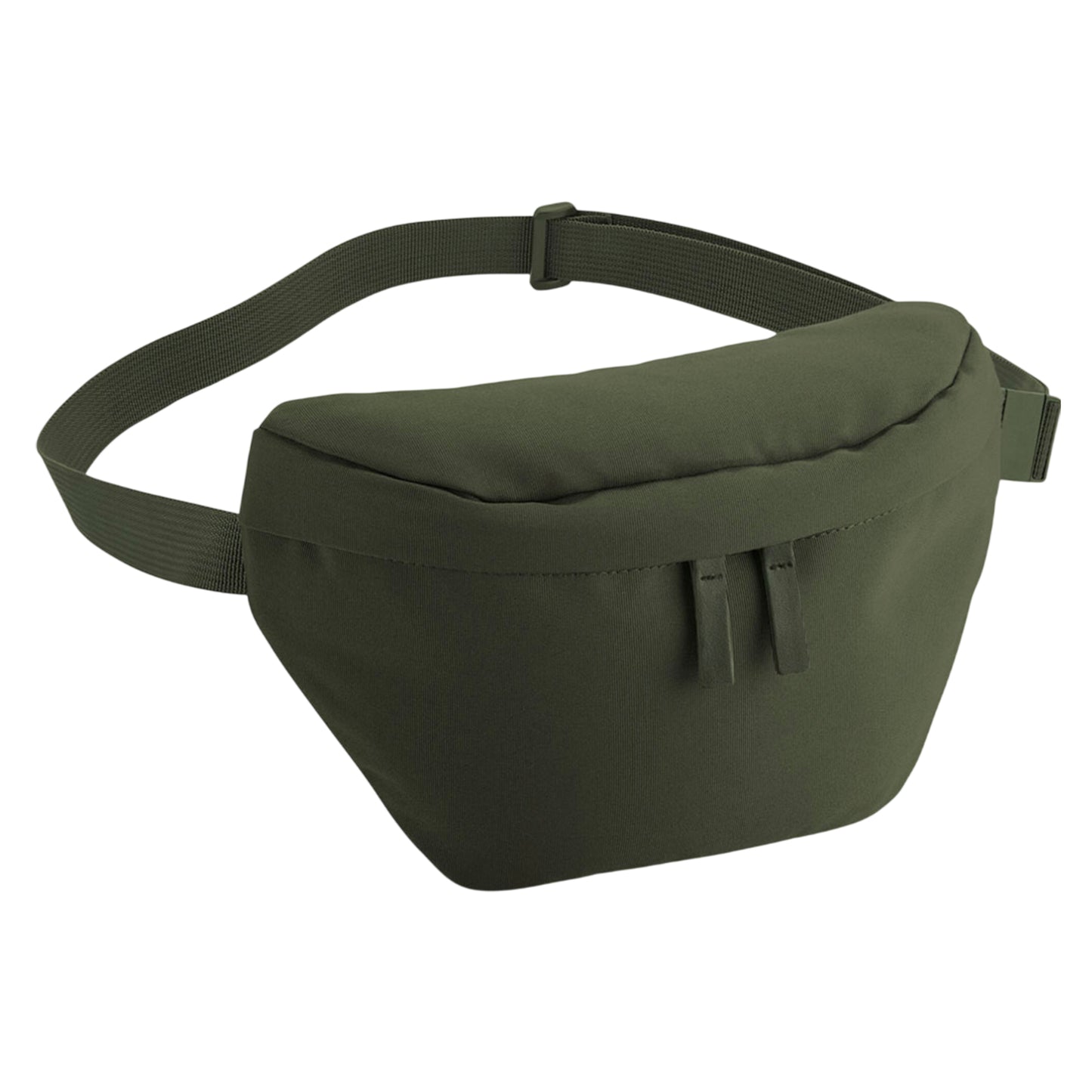 Pine Green - Front - Bagbase Simplicity Waist Bag