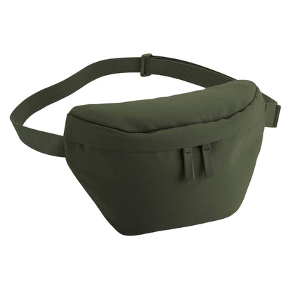 Pine Green - Front - Bagbase Simplicity Waist Bag