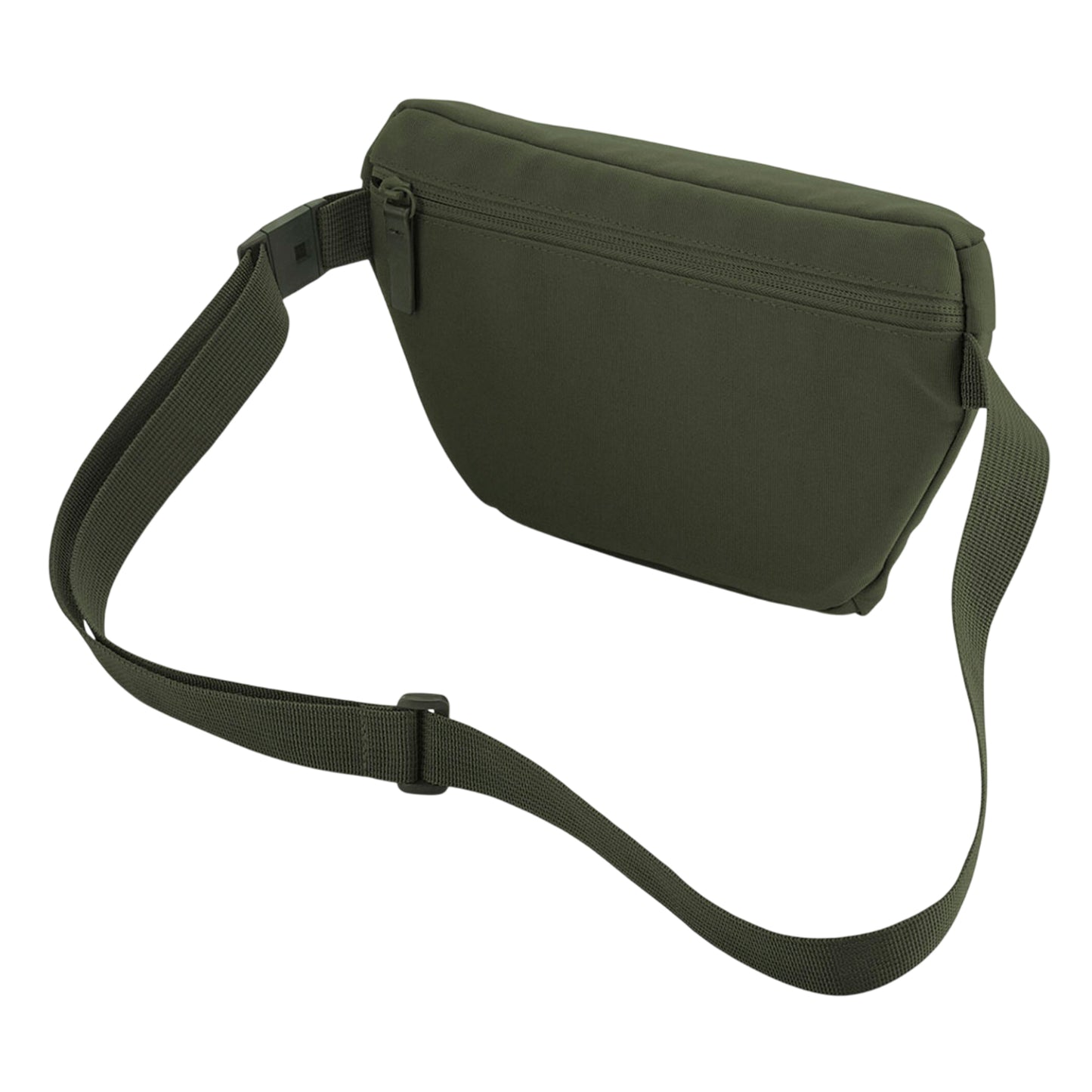 Pine Green - Back - Bagbase Simplicity Waist Bag