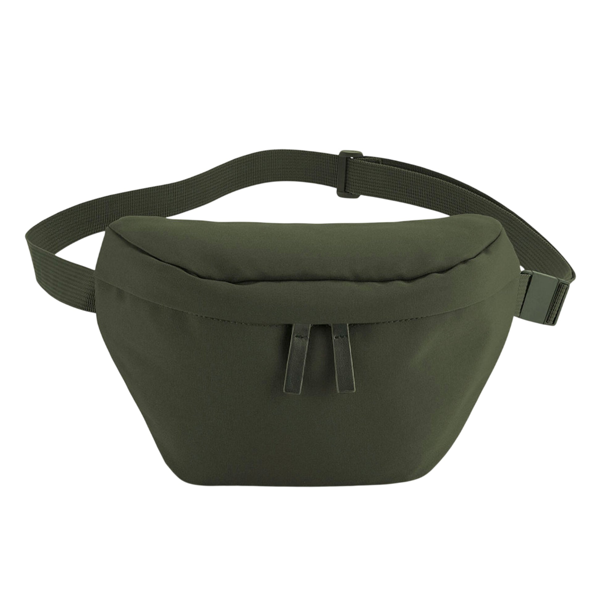 Pine Green - Side - Bagbase Simplicity Waist Bag