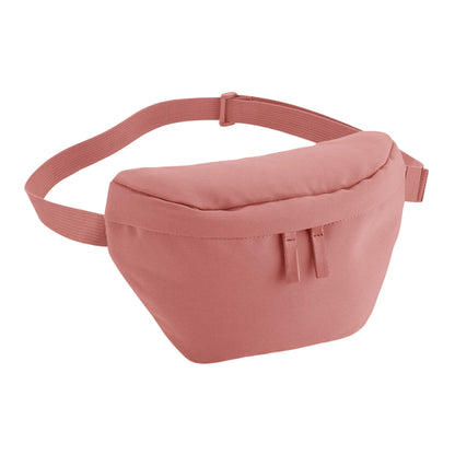 Rose - Front - Bagbase Simplicity Waist Bag
