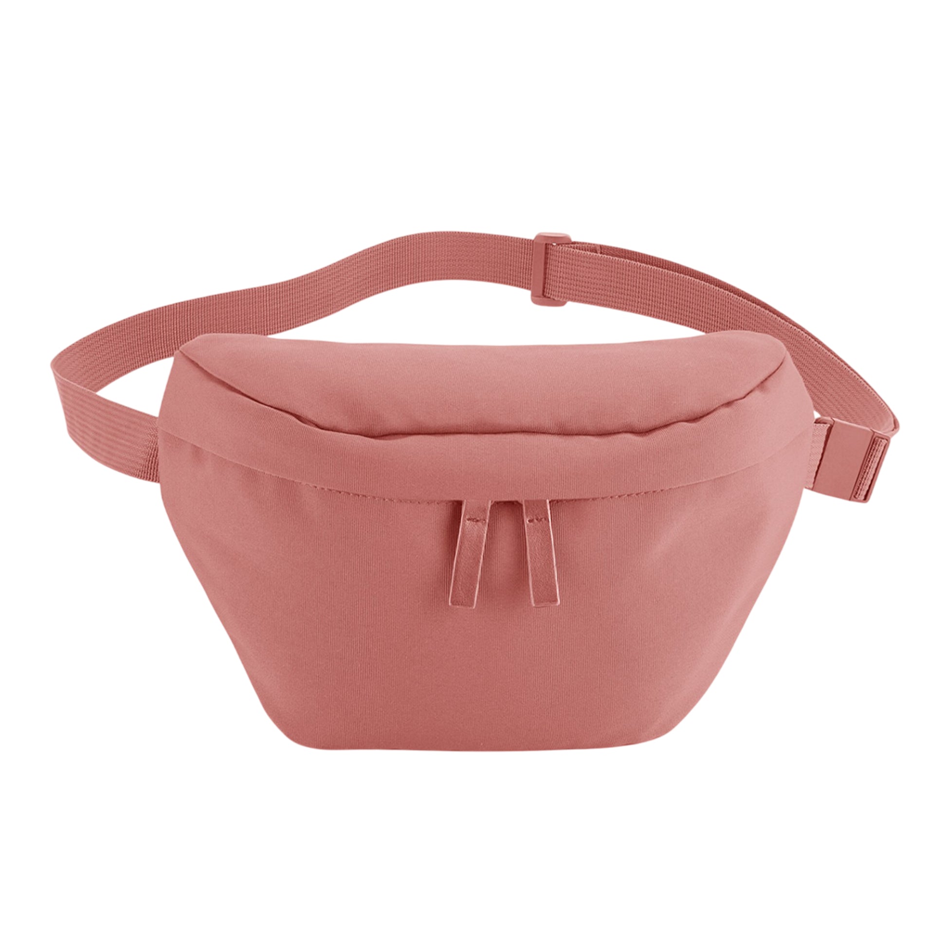 Rose - Side - Bagbase Simplicity Waist Bag