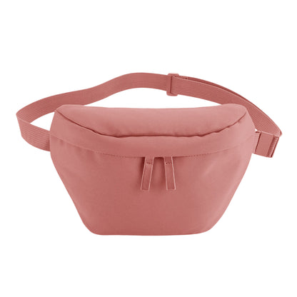 Rose - Side - Bagbase Simplicity Waist Bag