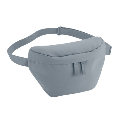 Blue Grey - Front - Bagbase Simplicity Waist Bag