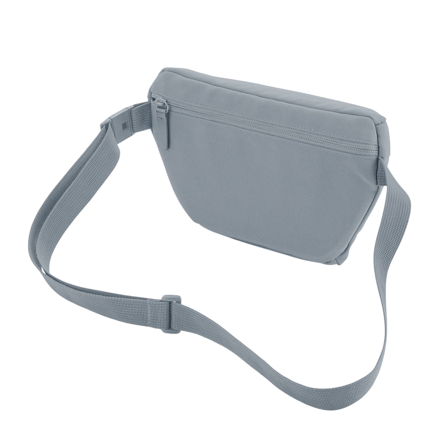 Blue Grey - Back - Bagbase Simplicity Waist Bag