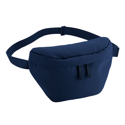 French Navy - Front - Bagbase Simplicity Waist Bag