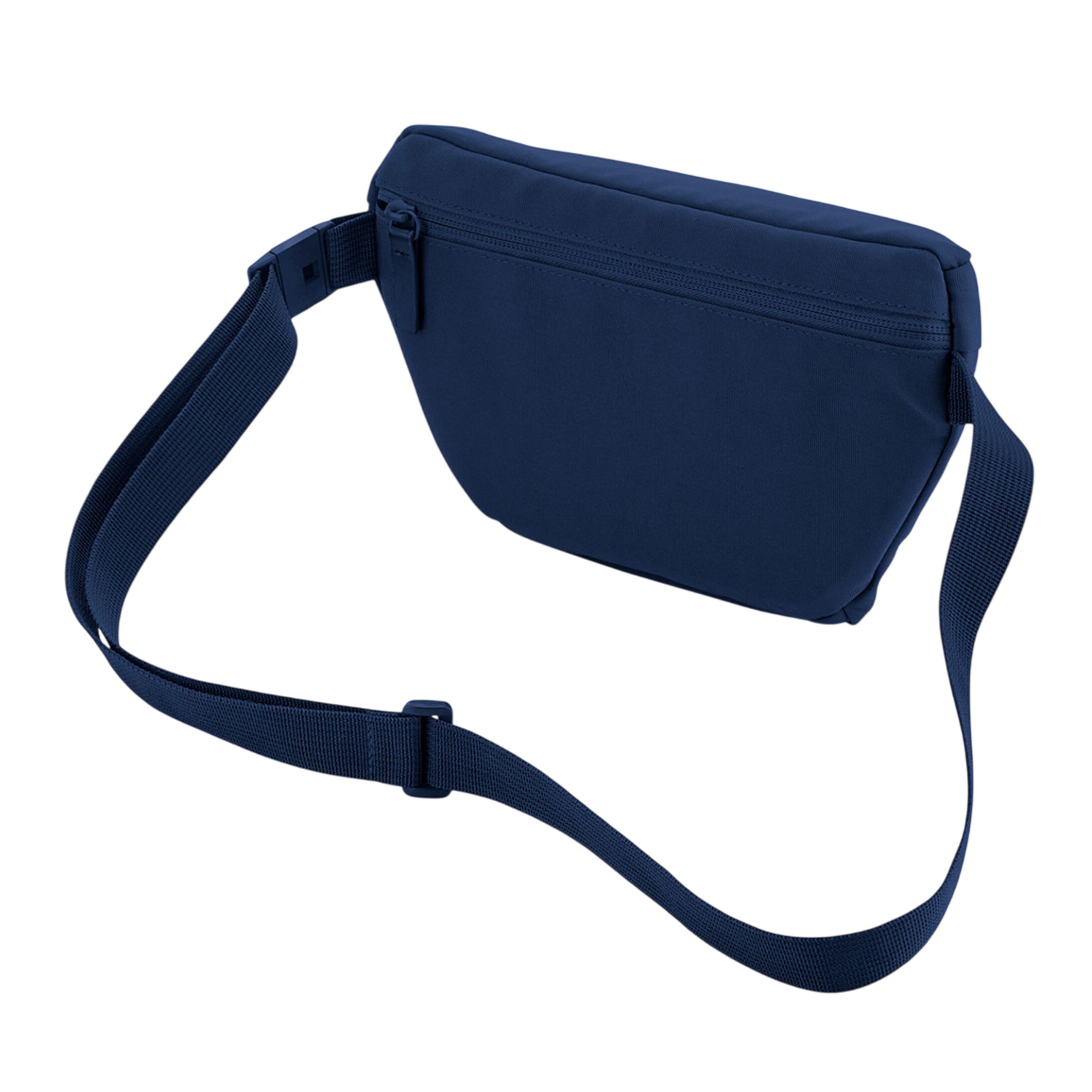 French Navy - Back - Bagbase Simplicity Waist Bag
