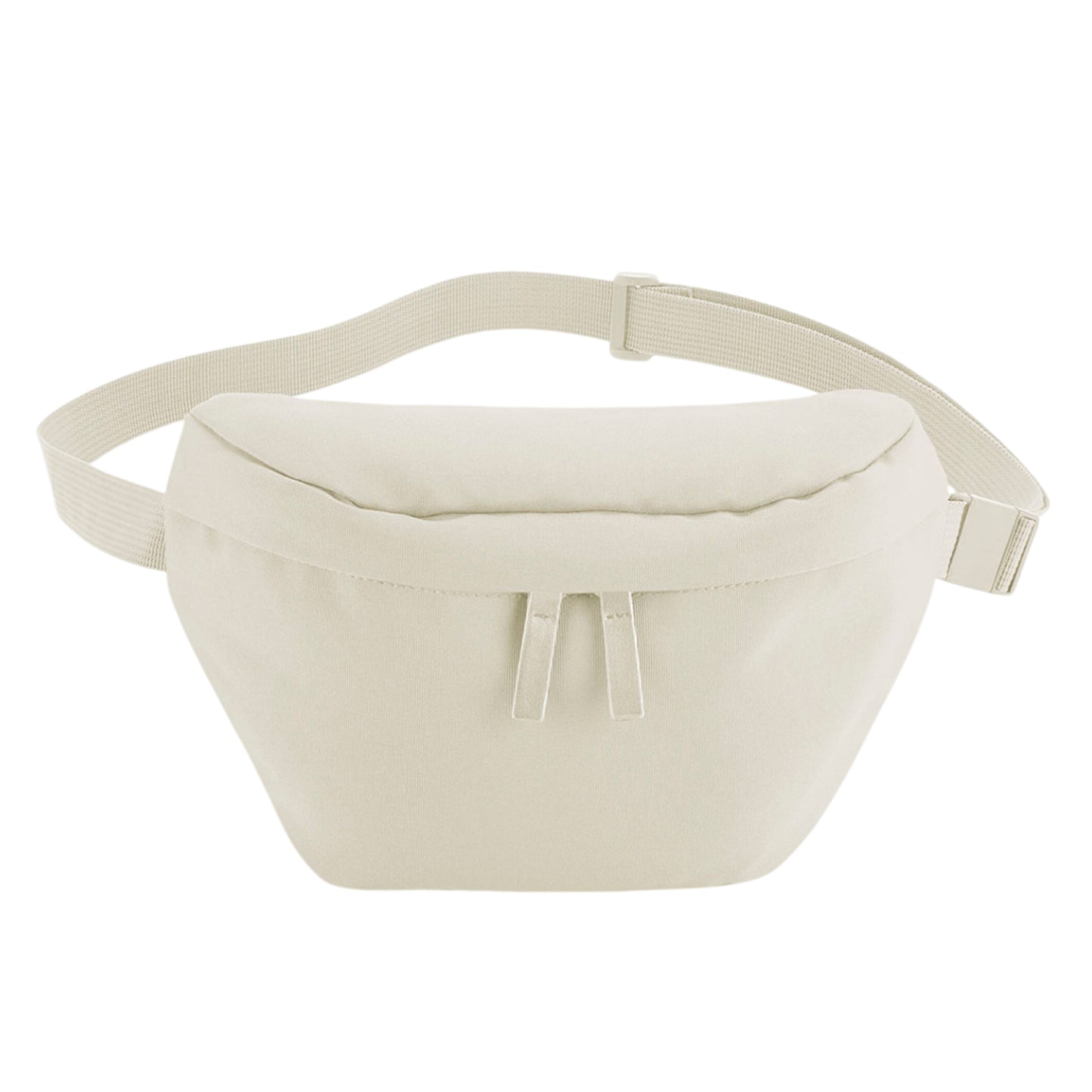 Beige - Front - Bagbase Simplicity Waist Bag