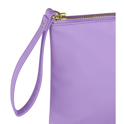 Blueberry Swirl - Back - Bagbase Sundae Wristlet Pouch