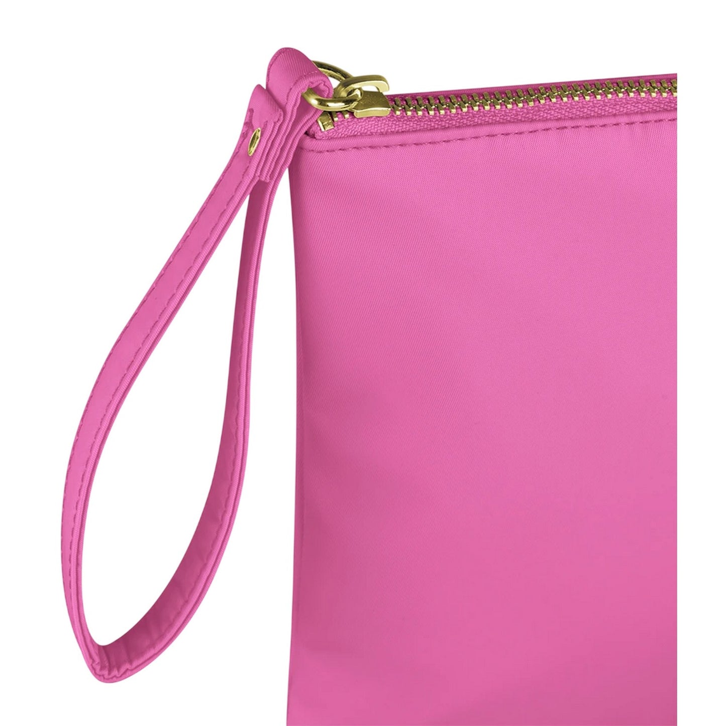 Raspberry Ripple - Back - Bagbase Sundae Wristlet Pouch
