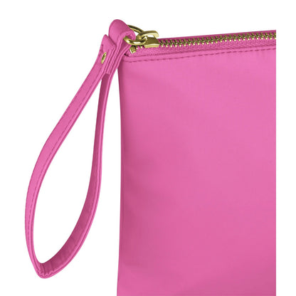 Raspberry Ripple - Back - Bagbase Sundae Wristlet Pouch