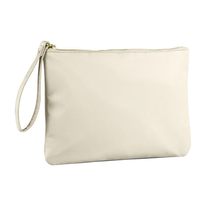 Cookies & Cream - Front - Bagbase Sundae Wristlet Pouch