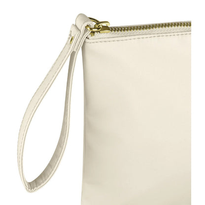 Cookies & Cream - Back - Bagbase Sundae Wristlet Pouch