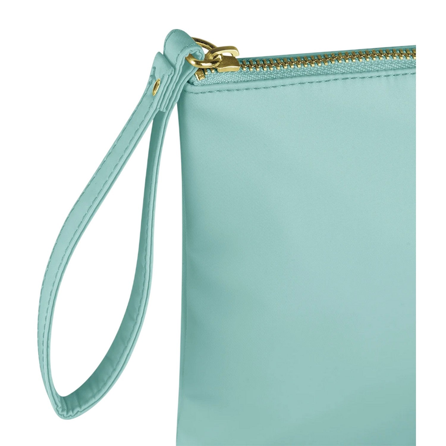 Mint Choc Chip - Back - Bagbase Sundae Wristlet Pouch