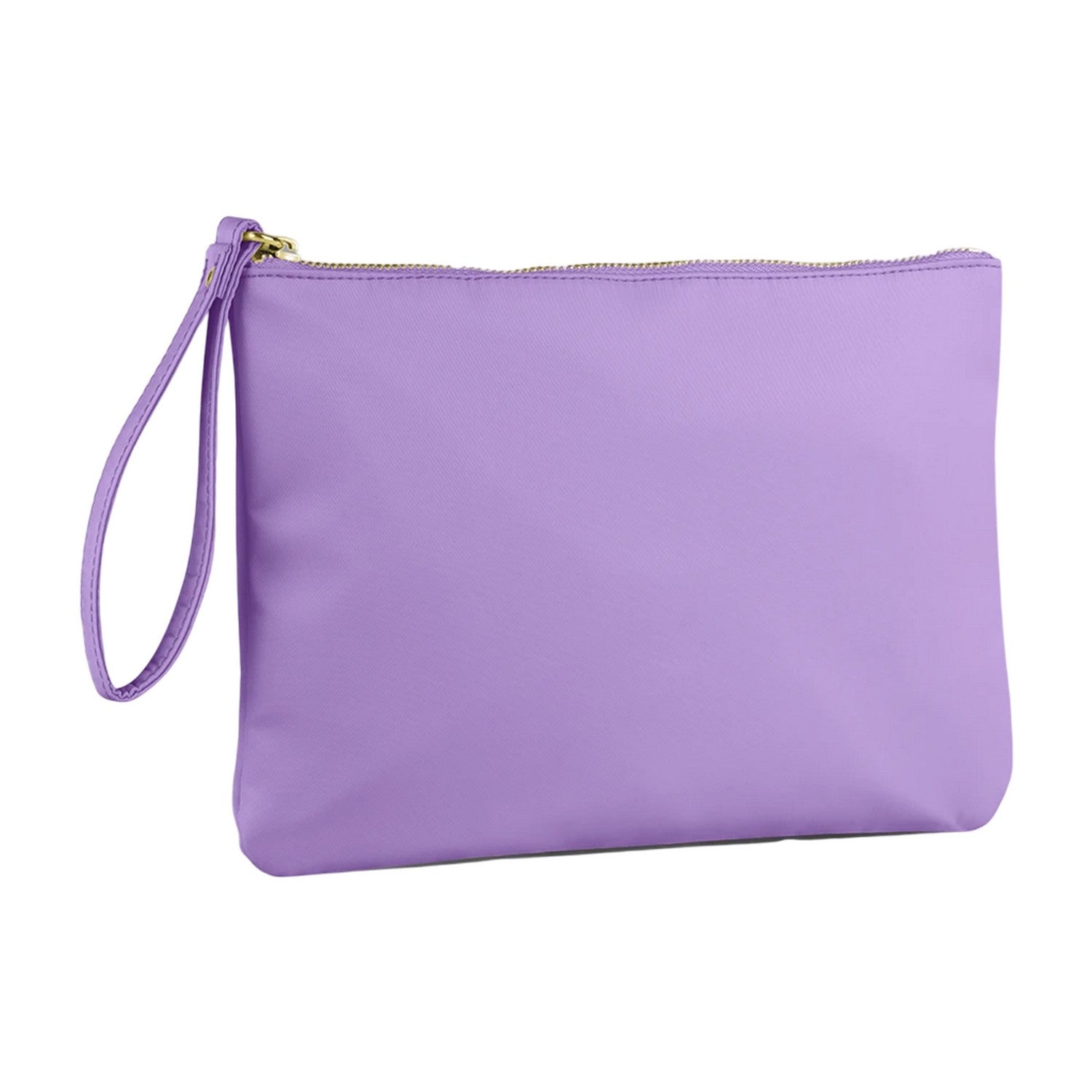 Blueberry Swirl - Front - Bagbase Sundae Wristlet Pouch