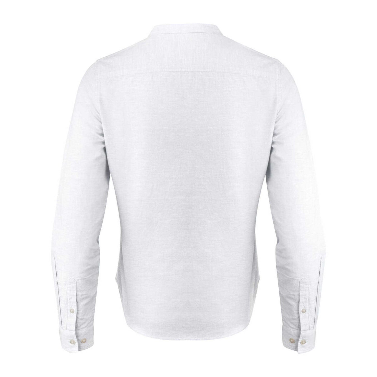 White - Back - James Harvest Womens-Ladies Townsend Shirt