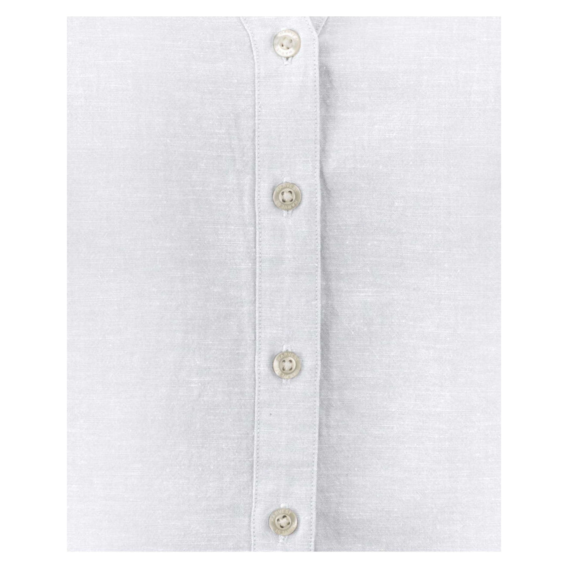 White - Pack Shot - James Harvest Womens-Ladies Townsend Shirt