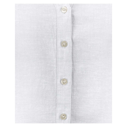 White - Pack Shot - James Harvest Womens-Ladies Townsend Shirt