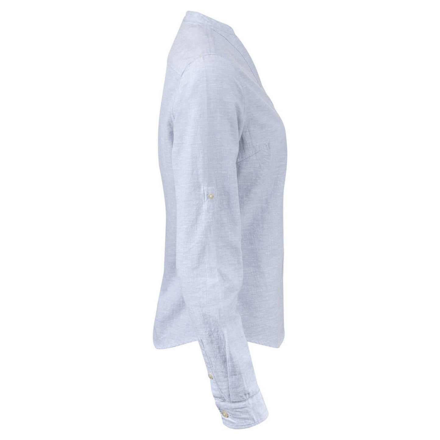 Light Blue - Lifestyle - James Harvest Womens-Ladies Townsend Shirt