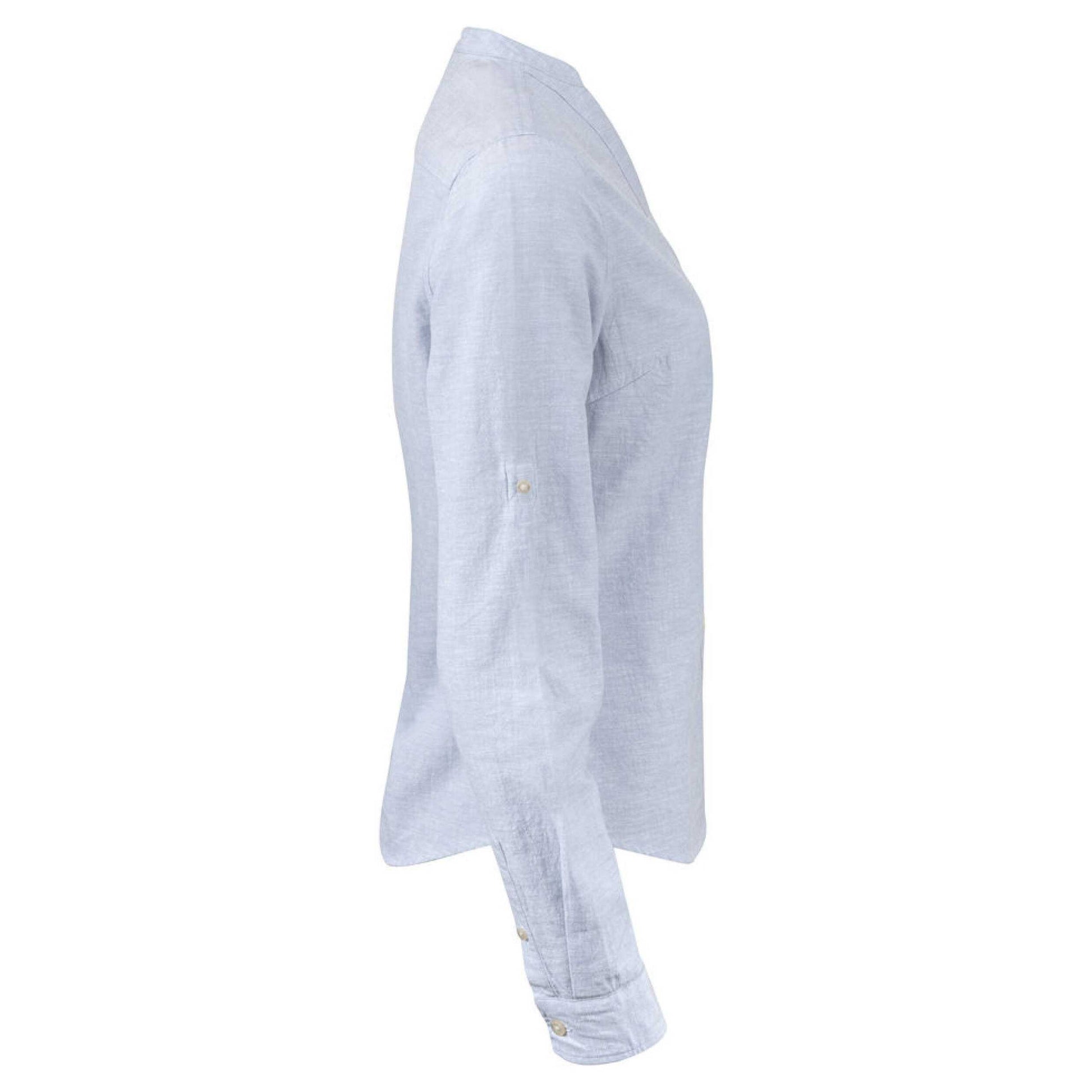 Light Blue - Lifestyle - James Harvest Womens-Ladies Townsend Shirt