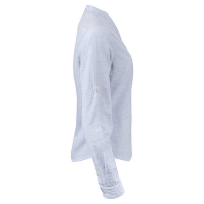 Light Blue - Lifestyle - James Harvest Womens-Ladies Townsend Shirt