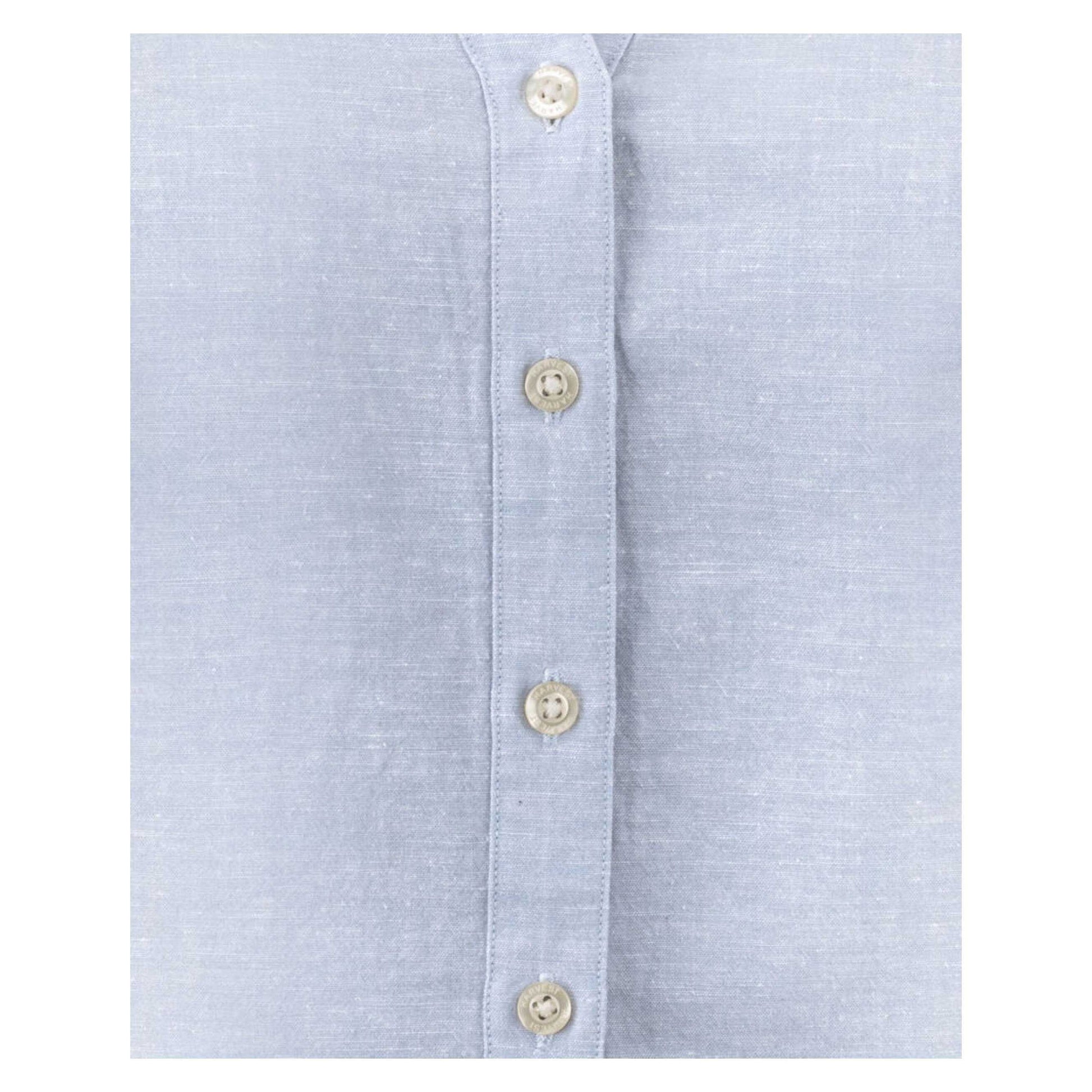 Light Blue - Pack Shot - James Harvest Womens-Ladies Townsend Shirt