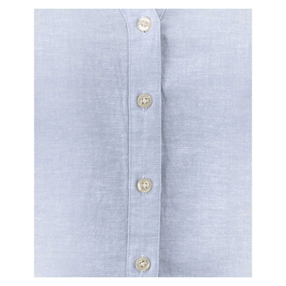 Light Blue - Pack Shot - James Harvest Womens-Ladies Townsend Shirt