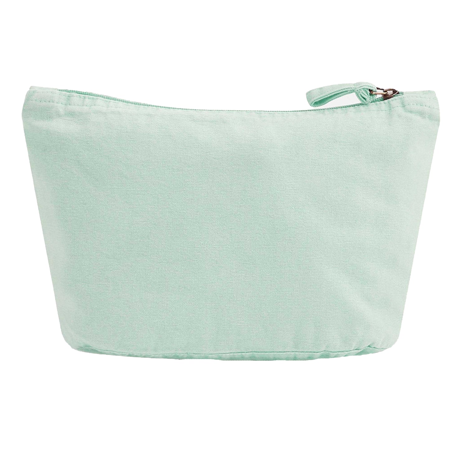 Vintage Aqua - Back - Westford Mill Garment Dyed Toiletry Bag