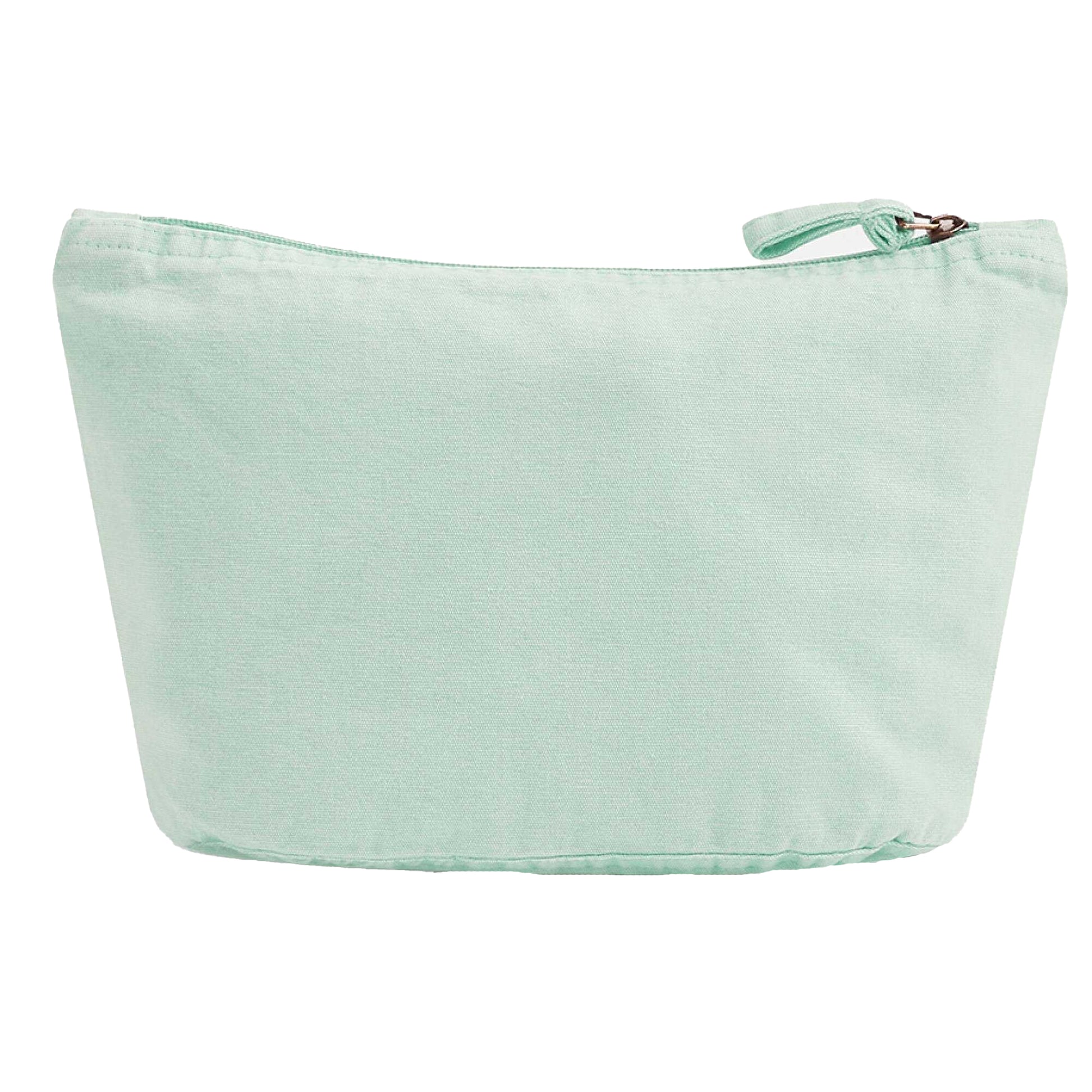 Vintage Aqua - Back - Westford Mill Garment Dyed Toiletry Bag