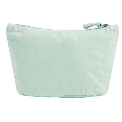 Vintage Aqua - Back - Westford Mill Garment Dyed Toiletry Bag