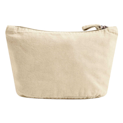 Vintage Sand - Back - Westford Mill Garment Dyed Toiletry Bag