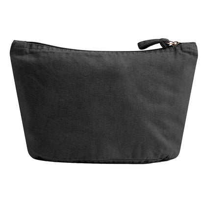 Vintage Black - Back - Westford Mill Garment Dyed Toiletry Bag
