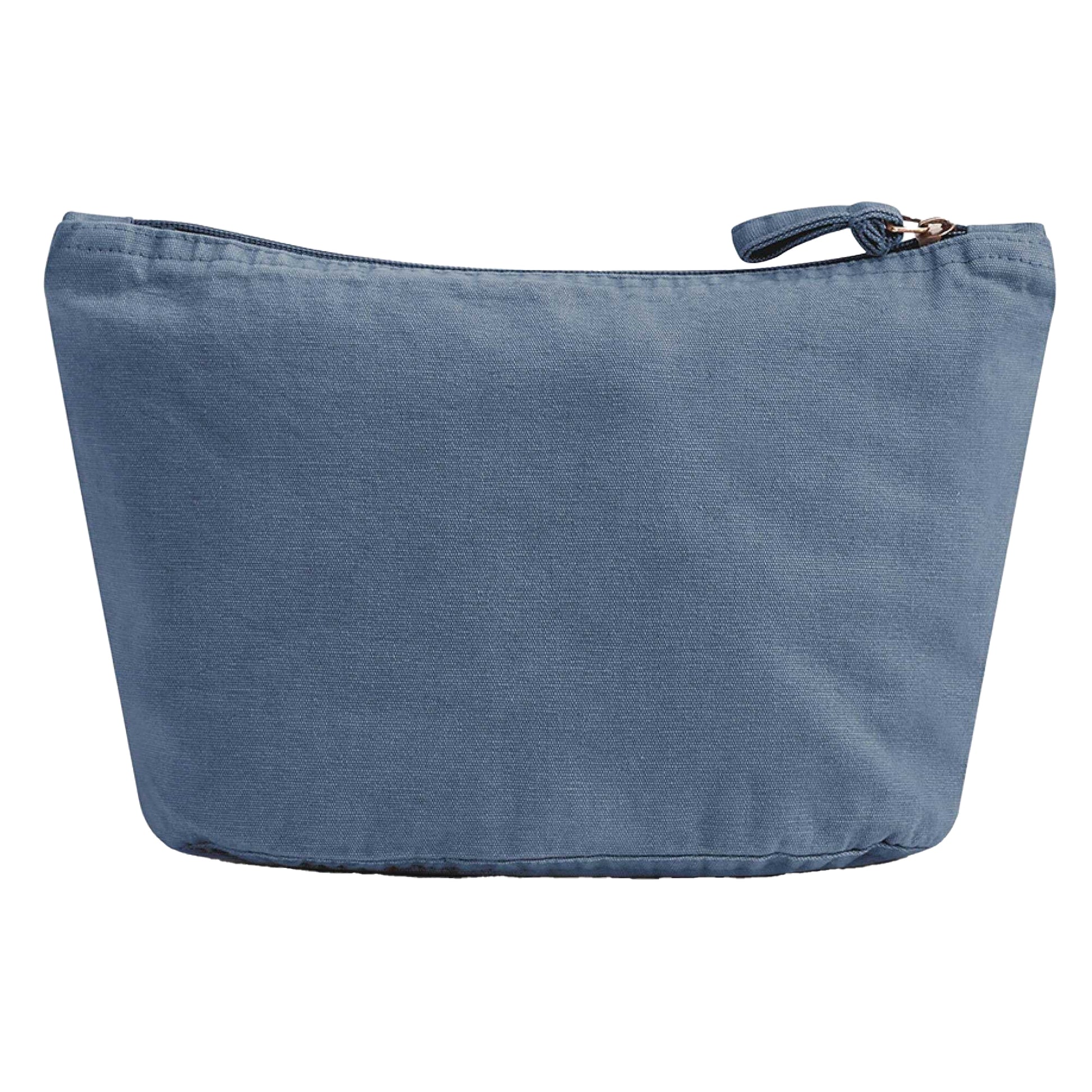Vintage Denim - Back - Westford Mill Garment Dyed Toiletry Bag