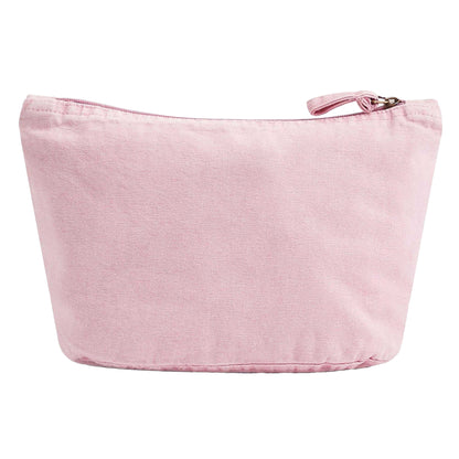 Vintage Dusky Pink - Back - Westford Mill Garment Dyed Toiletry Bag