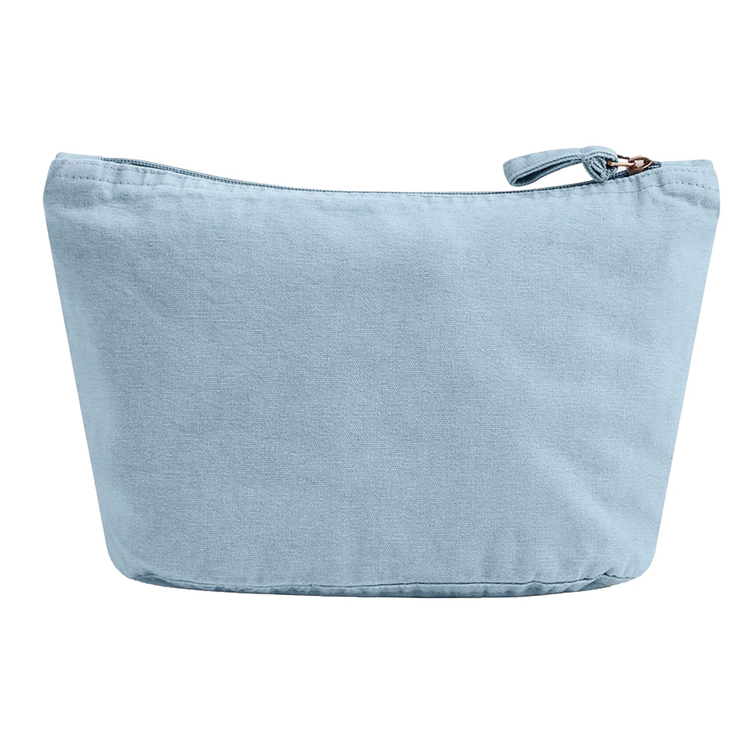 Vintage Light Blue - Back - Westford Mill Garment Dyed Toiletry Bag