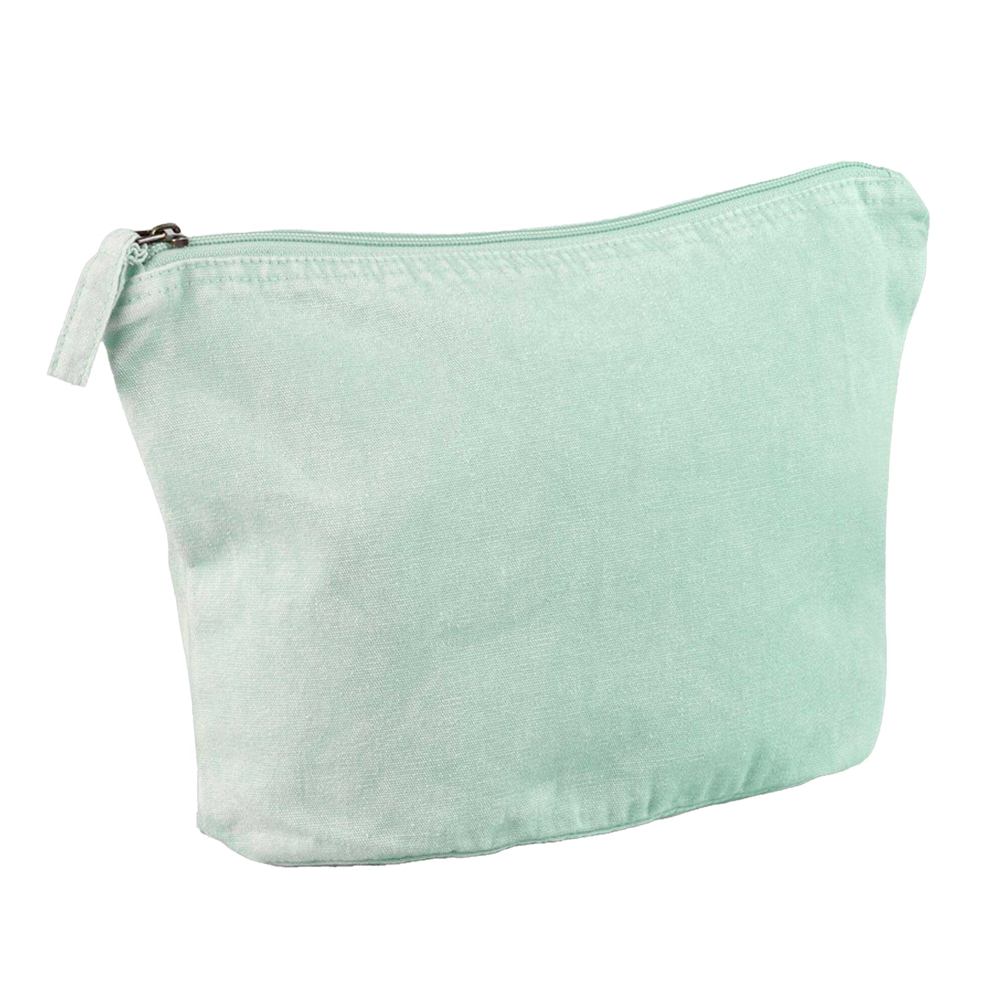 Vintage Aqua - Front - Westford Mill Garment Dyed Toiletry Bag