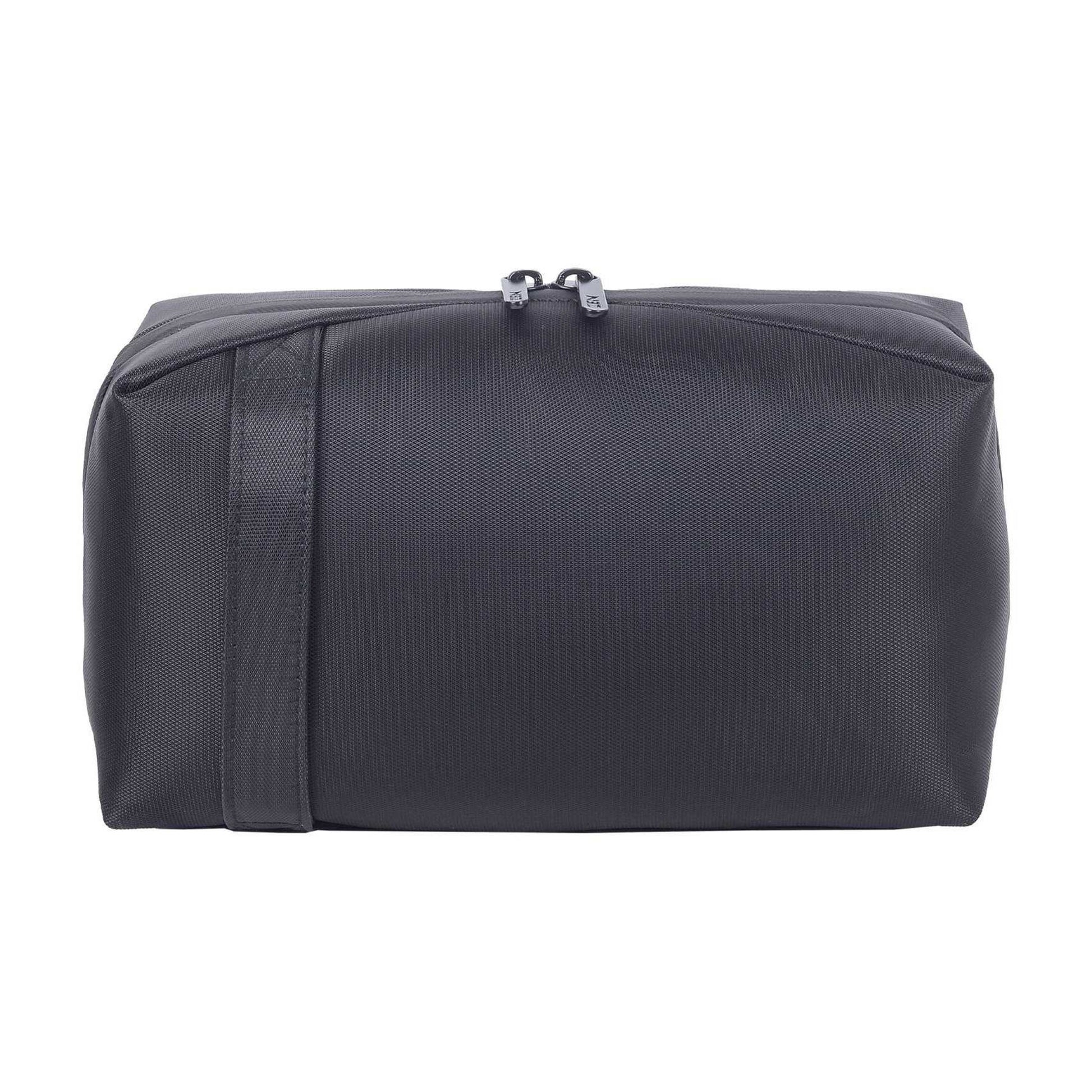 Black - Back - Shugon Prato Stylish Toiletry Bag