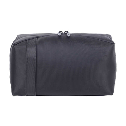 Black - Back - Shugon Prato Stylish Toiletry Bag