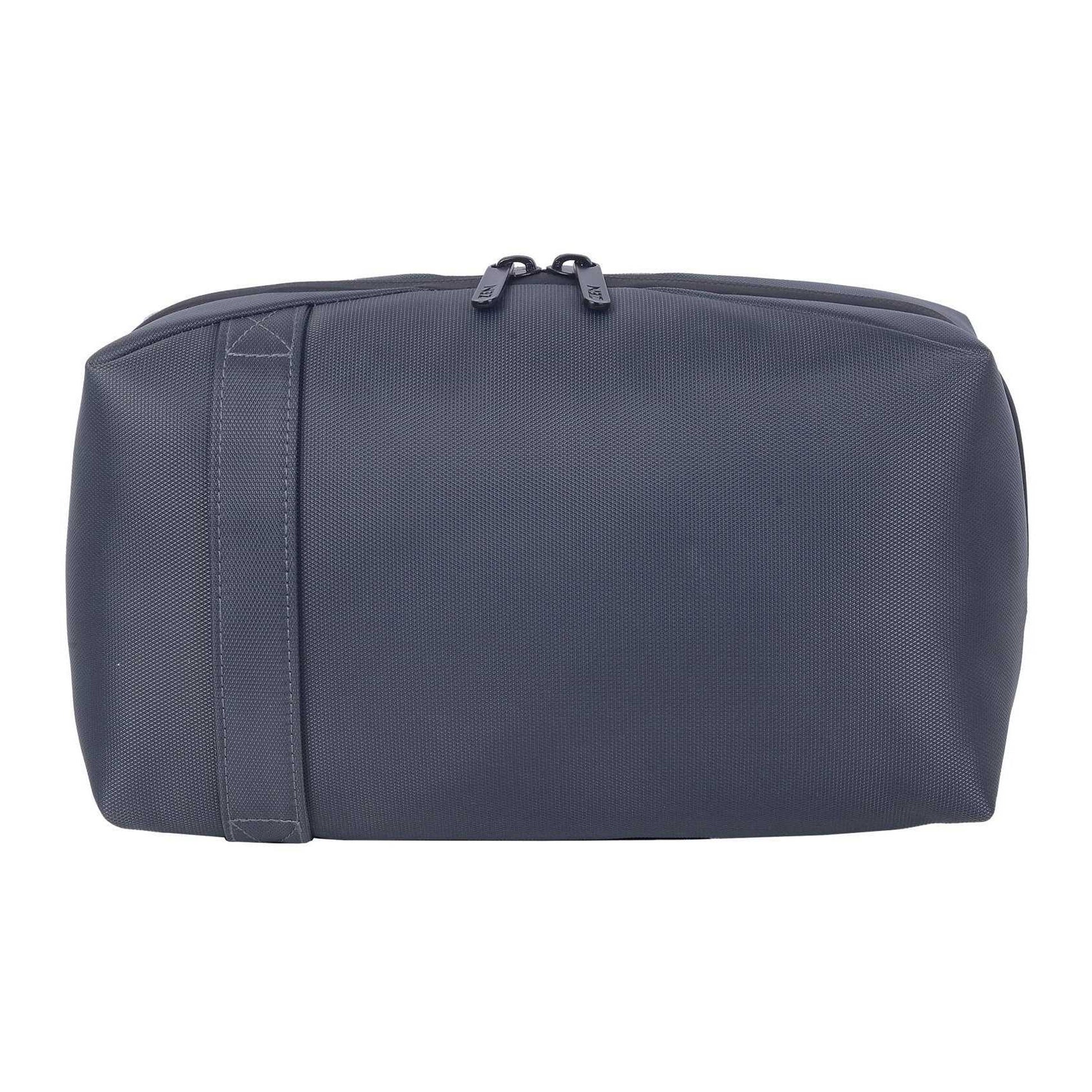 Dark Grey - Back - Shugon Prato Stylish Toiletry Bag