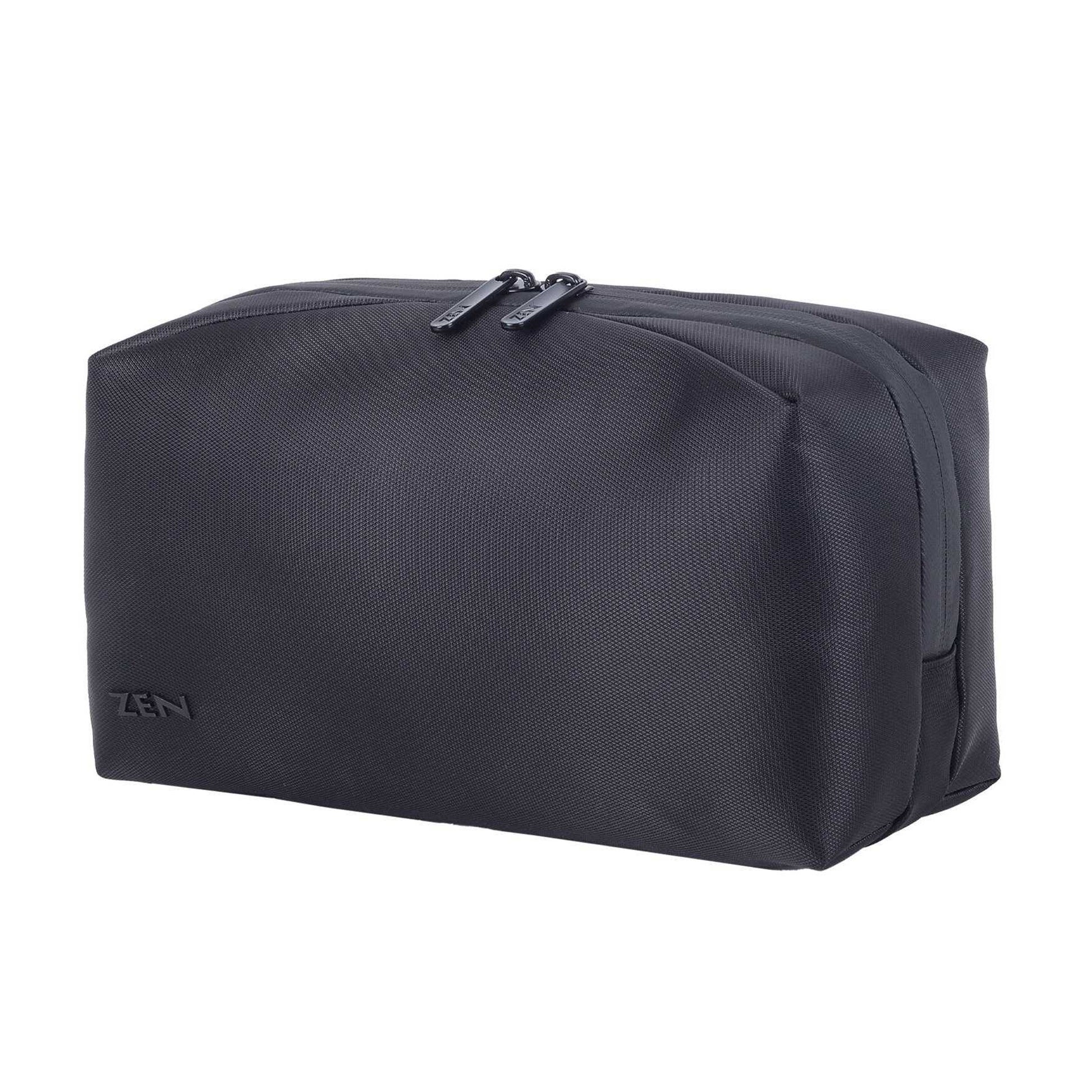Black - Front - Shugon Prato Stylish Toiletry Bag