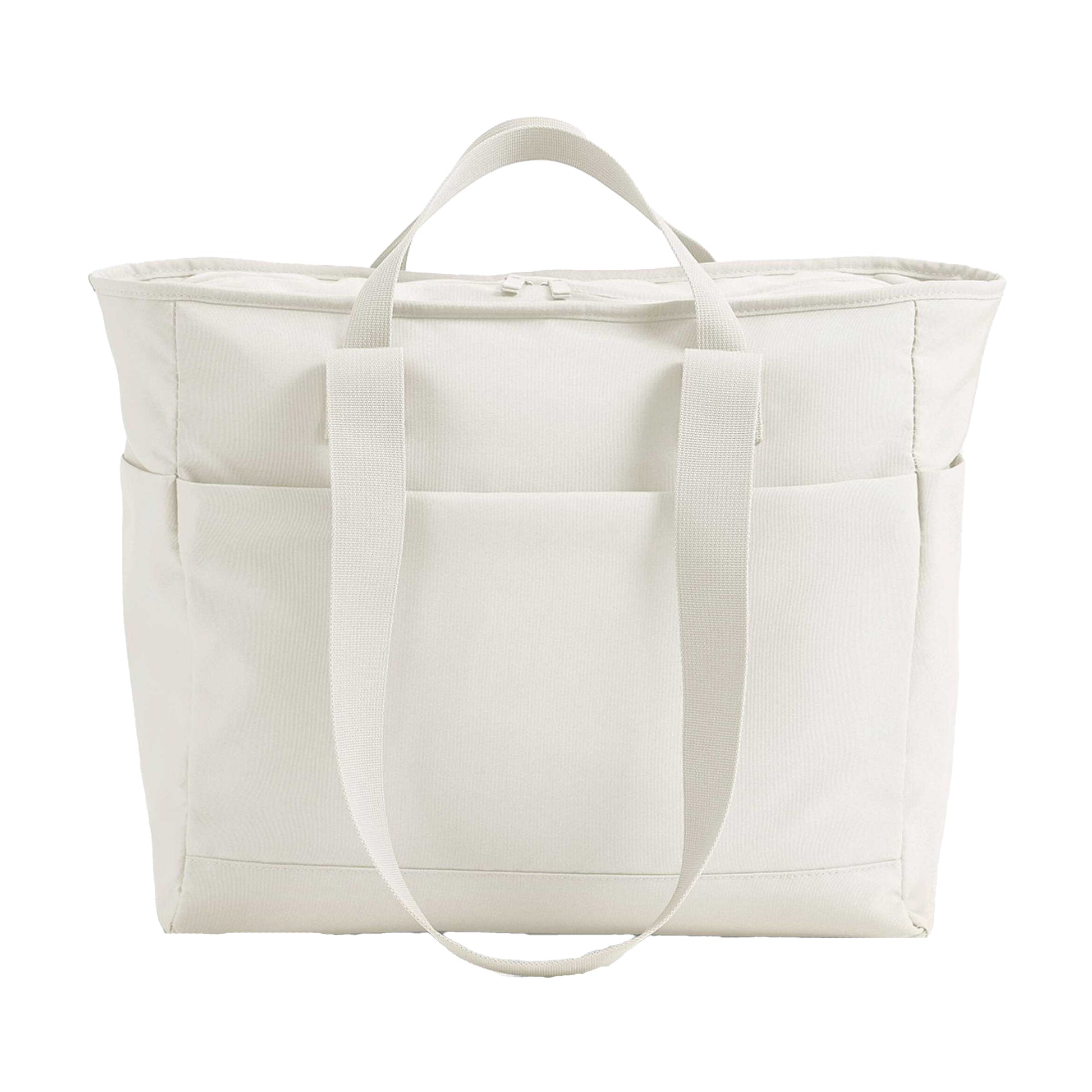 Beige - Back - Bagbase Simplicity Tote Bag