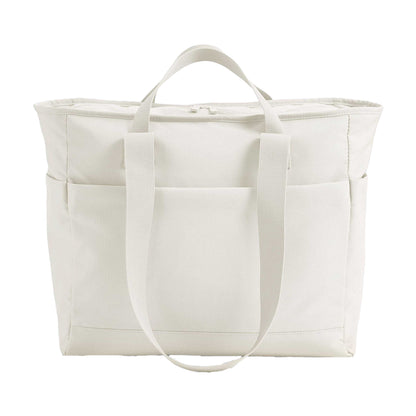 Beige - Back - Bagbase Simplicity Tote Bag