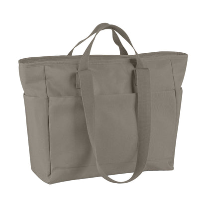 Mushroom - Front - Bagbase Simplicity Tote Bag