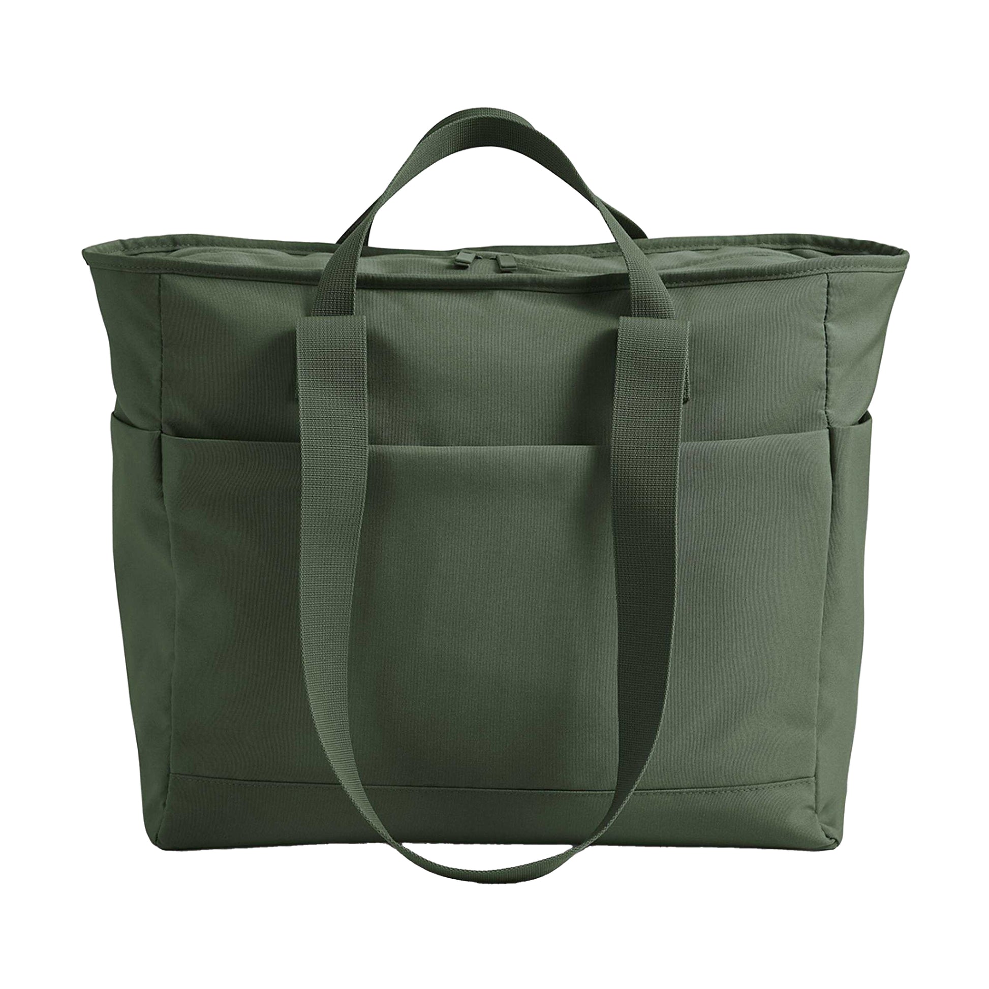 Pine Green - Back - Bagbase Simplicity Tote Bag