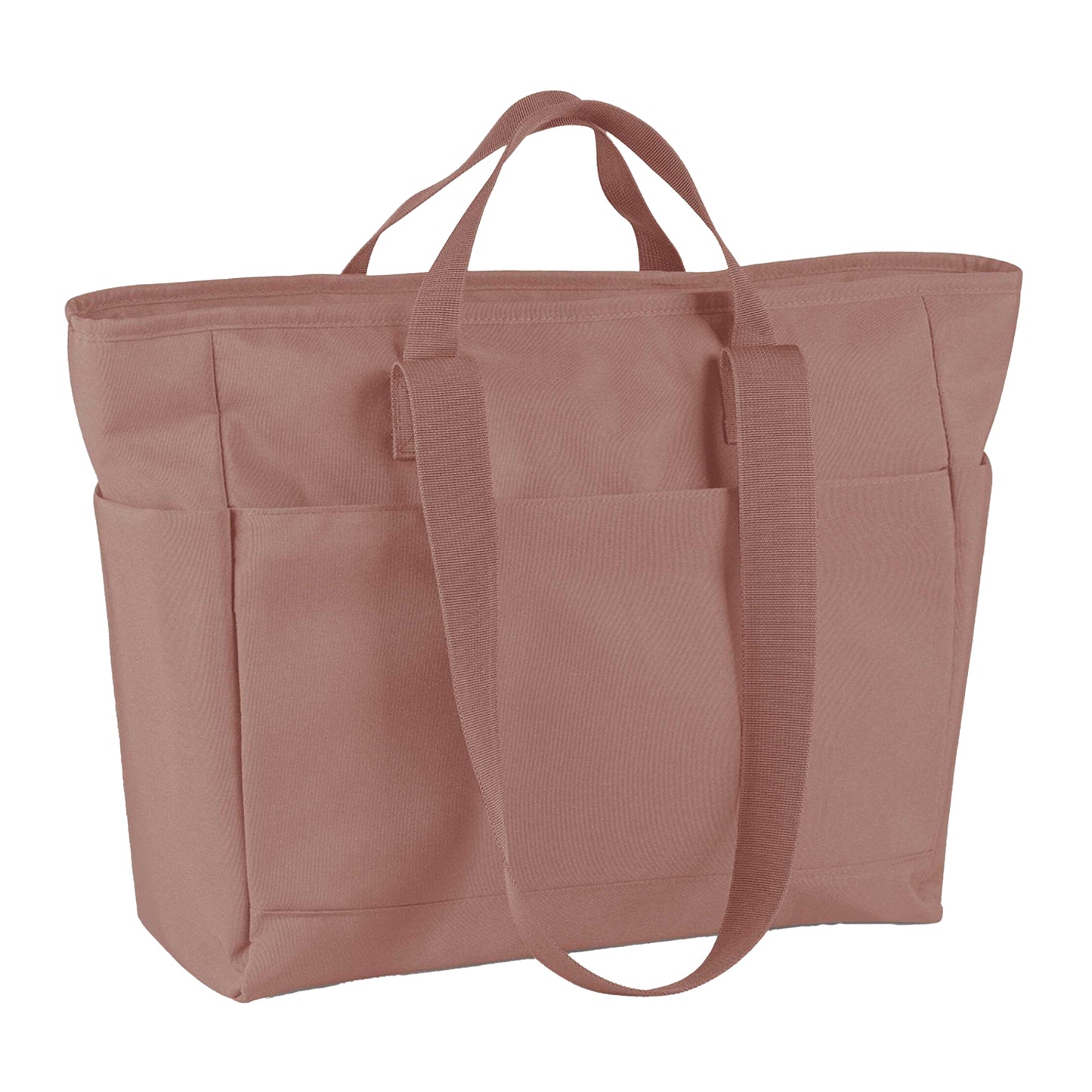 Rose - Front - Bagbase Simplicity Tote Bag