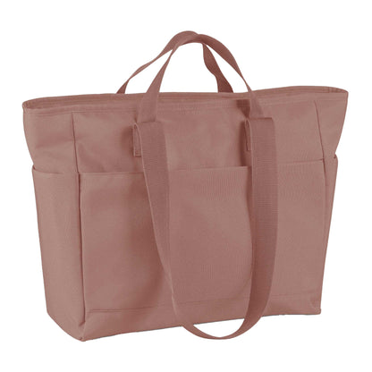 Rose - Front - Bagbase Simplicity Tote Bag