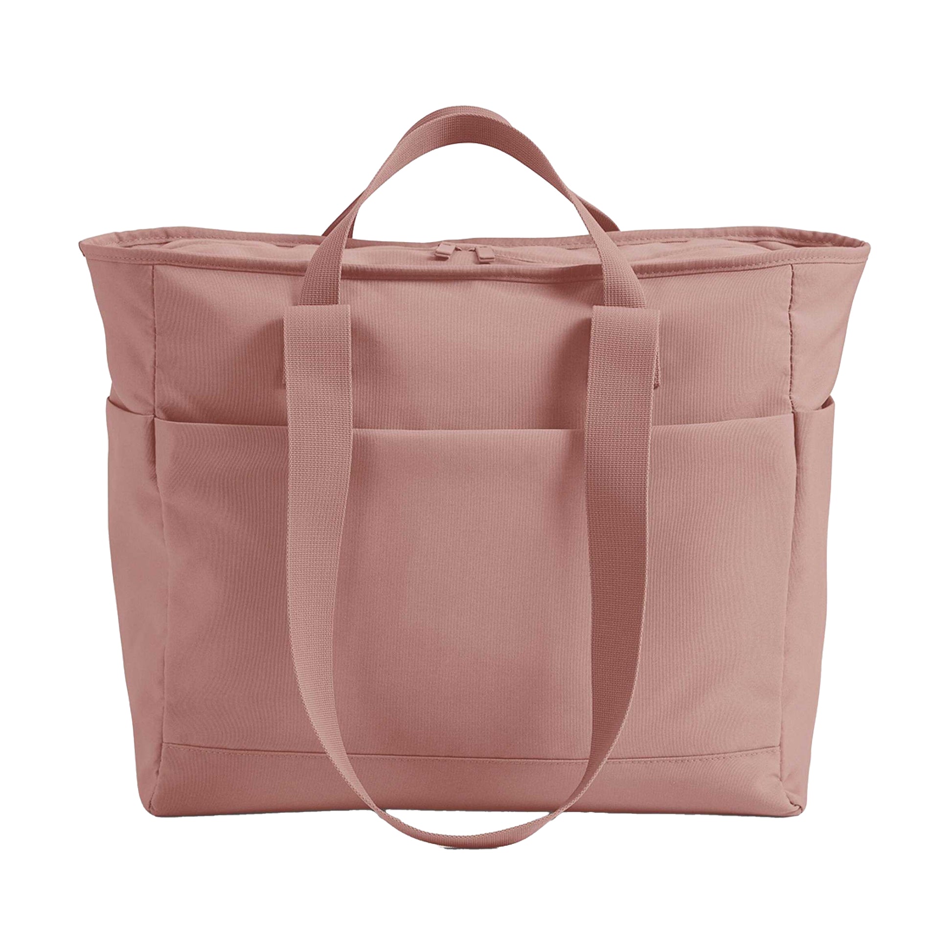 Rose - Back - Bagbase Simplicity Tote Bag
