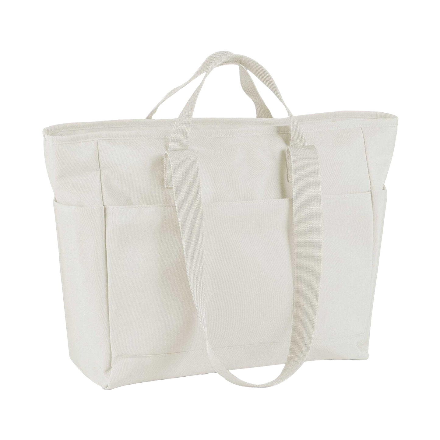 Beige - Front - Bagbase Simplicity Tote Bag