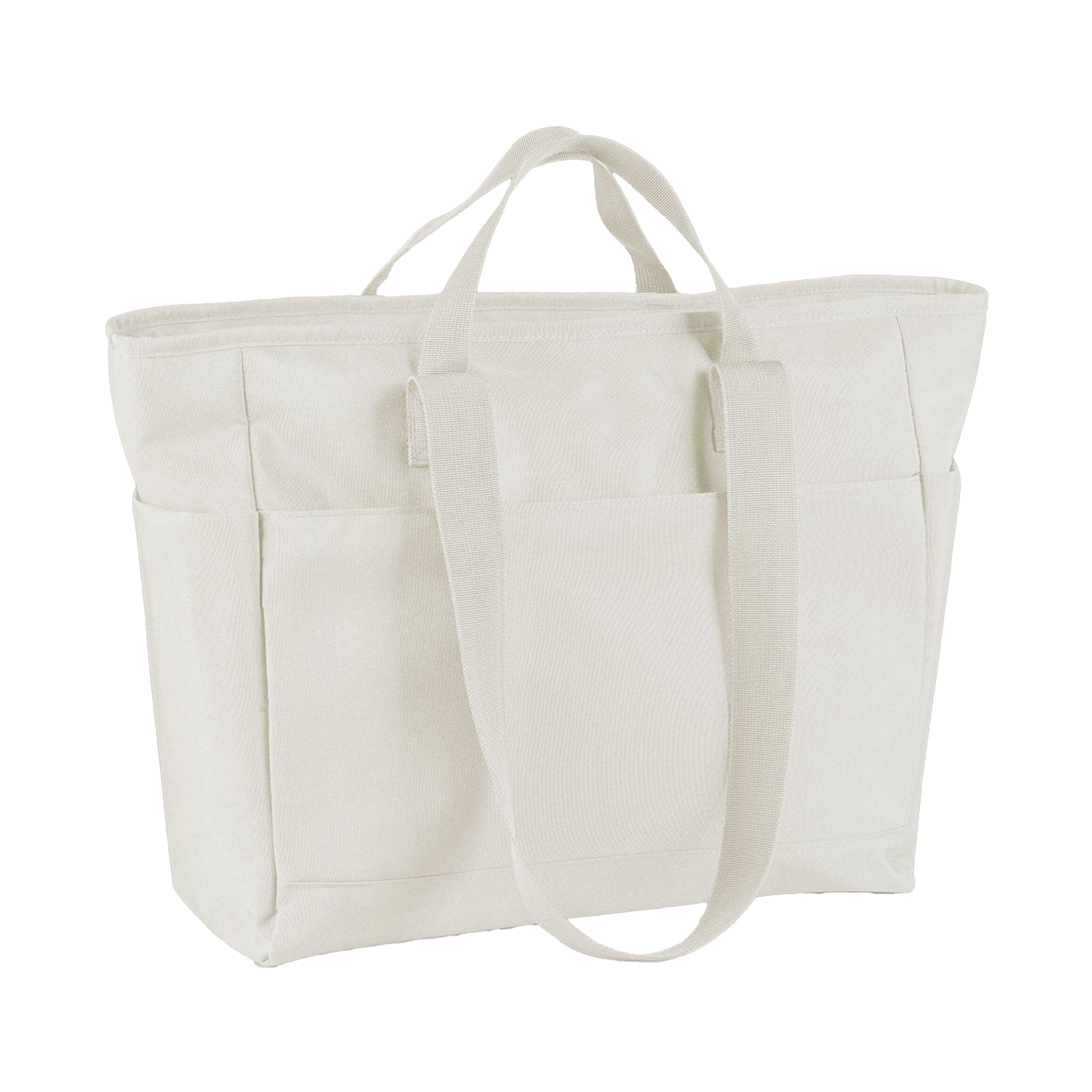 Beige - Front - Bagbase Simplicity Tote Bag