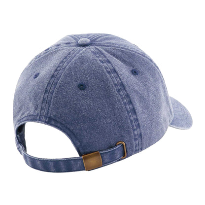Vintage Denim - Back - Beechfield Childrens-Kids Vintage Low Profile Baseball Cap